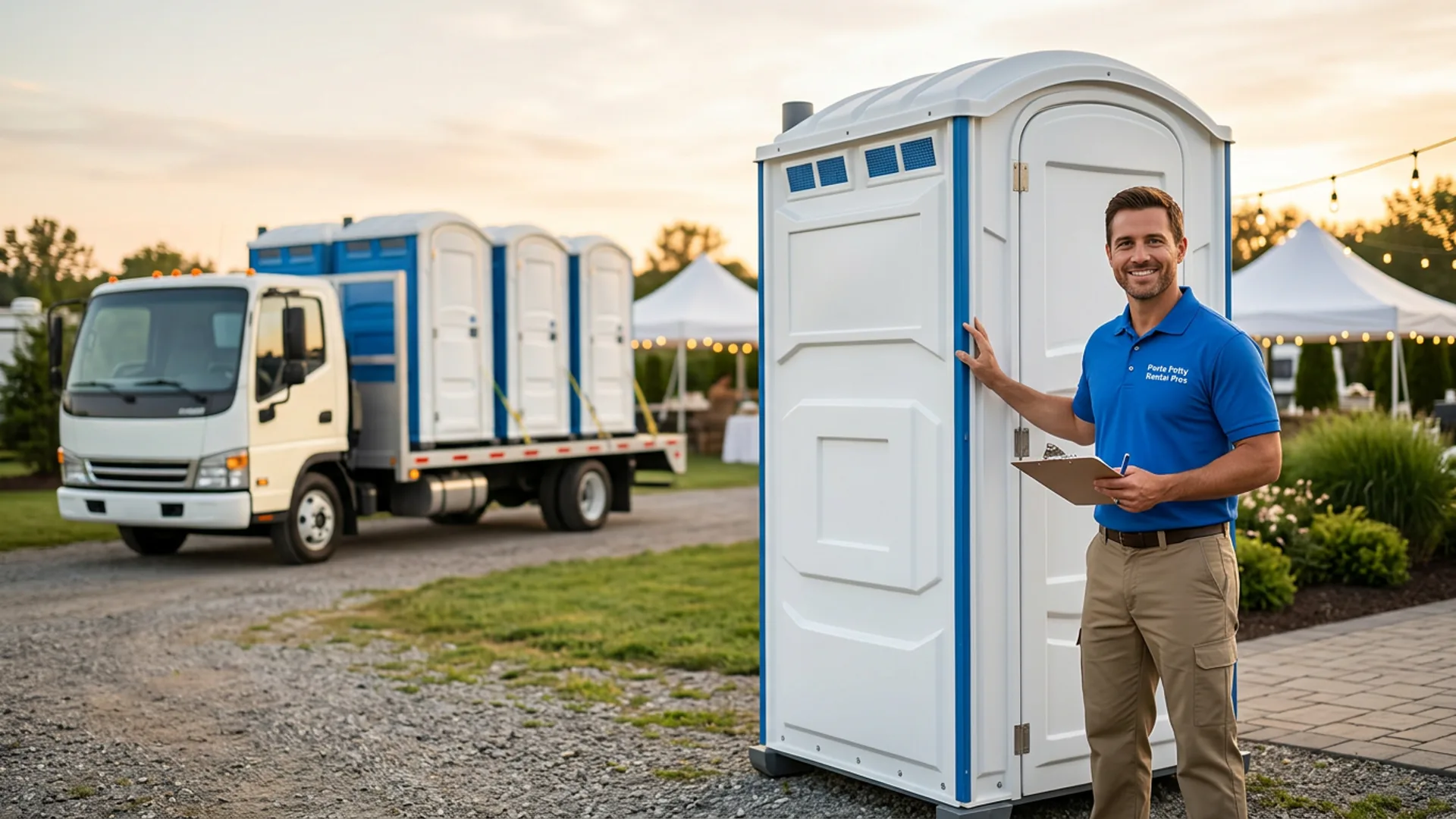 Neighborly Porta Potty Rental Harwood Heights, IL Near Me